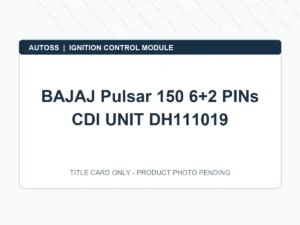 BAJAJ Pulsar 150 6+2 PINs CDI UNIT DH111019 title card; actual product photograph pending