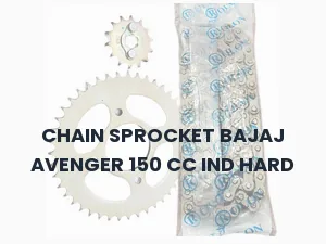 CHAIN SPROCKET BAJAJ AVENGER 150 CC IND HARD