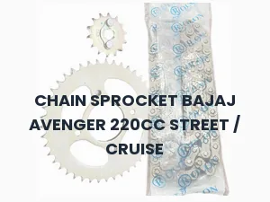 CHAIN SPROCKET BAJAJ AVENGER 220CC STREET / CRUISE