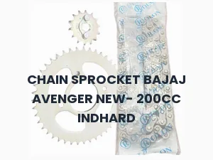 CHAIN SPROCKET BAJAJ AVENGER NEW- 200CC INDHARD