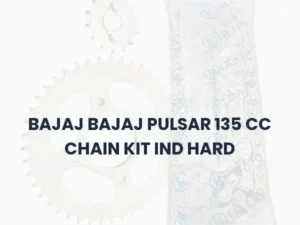 BAJAJ BAJAJ PULSAR 135 CC CHAIN KIT IND HARD