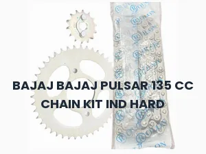 BAJAJ BAJAJ PULSAR 135 CC CHAIN KIT IND HARD