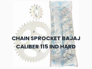 CHAIN SPROCKET BAJAJ CALIBER 115 IND HARD