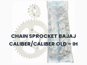 CHAIN SPROCKET BAJAJ CALIBER/CALIBER OLD - IH
