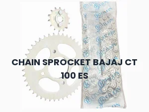 CHAIN SPROCKET BAJAJ CT 100 ES