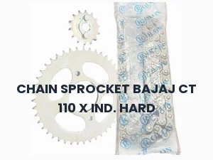 CHAIN SPROCKET BAJAJ CT 110 X IND. HARD