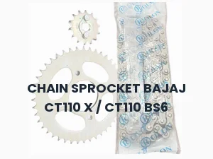 CHAIN SPROCKET BAJAJ CT110 X / CT110 BS6