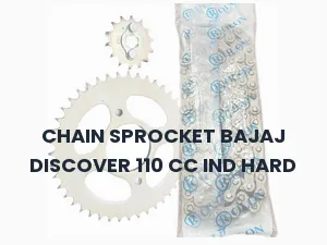 CHAIN SPROCKET BAJAJ DISCOVER 110 CC IND HARD