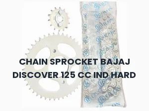 CHAIN SPROCKET BAJAJ DISCOVER 125 CC IND HARD