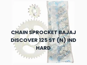 CHAIN SPROCKET BAJAJ DISCOVER 125 ST (N) IND HARD