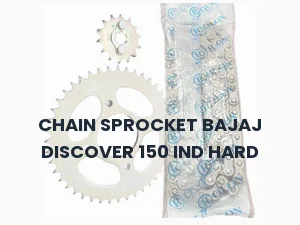 CHAIN SPROCKET BAJAJ DISCOVER 150 IND HARD