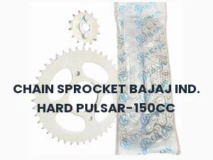 CHAIN SPROCKET BAJAJ IND. HARD PULSAR-150CC