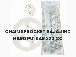 CHAIN SPROCKET BAJAJ IND HARD PULSAR 220 CC