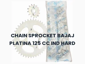 CHAIN SPROCKET BAJAJ PLATINA 125 CC IND HARD