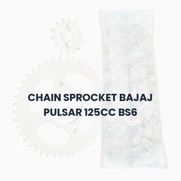 CHAIN SPROCKET BAJAJ PULSAR 125CC BS6 CHAIN SPROCKET BAJAJ PULSAR 125CC BS6 Aftermarket Spare Part