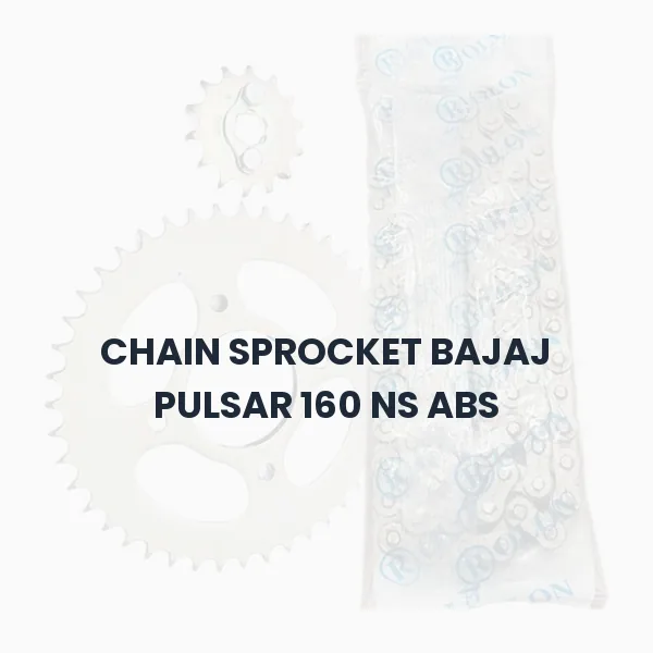 CHAIN SPROCKET BAJAJ PULSAR 160 NS ABS CHAIN SPROCKET BAJAJ PULSAR 160 NS ABS Aftermarket Spare Part