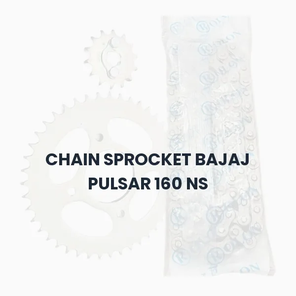 CHAIN SPROCKET BAJAJ PULSAR 160 NS CHAIN SPROCKET BAJAJ PULSAR 160 NS Aftermarket Spare Part