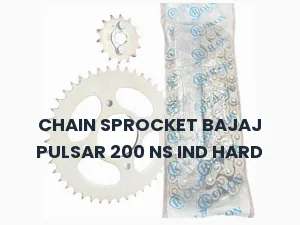 CHAIN SPROCKET BAJAJ PULSAR 200 NS IND HARD