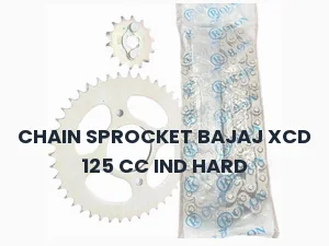 CHAIN SPROCKET BAJAJ XCD 125 CC IND HARD