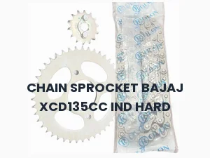CHAIN SPROCKET BAJAJ XCD135CC IND HARD