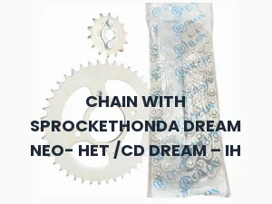 CHAIN WITH SPROCKETHONDA DREAM NEO- HET /CD DREAM - IH