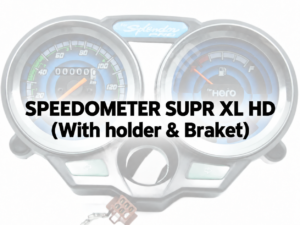 SPEEDOMETER SUPR XL HD (With holder & Braket) speedometer product title card