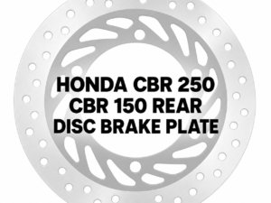 HONDA CBR 250 CBR 150 REAR DISC BRAKE PLATE illustrative title card