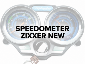 SPEEDOMETER ZIXXER NEW speedometer product title card