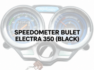 SPEEDOMETER BULET ELECTRA 350 (BLACK) speedometer product title card
