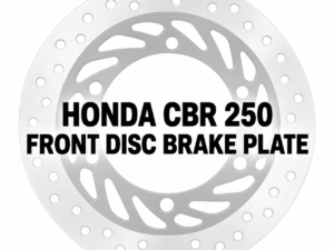 HONDA CBR 250 FRONT DISC BRAKE PLATE illustrative title card