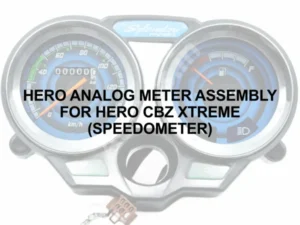 HERO ANALOG METER ASSEMBLY FOR HERO CBZ XTREME (SPEEDOMETER)