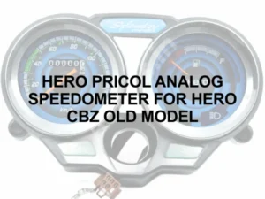 HERO PRICOL ANALOG SPEEDOMETER FOR HERO CBZ OLD MODEL