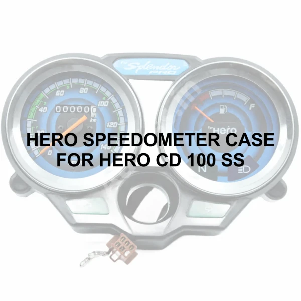 HERO SPEEDOMETER CASE FOR HERO CD 100 SS HERO SPEEDOMETER CASE FOR HERO CD 100 SS Aftermarket Spare Part