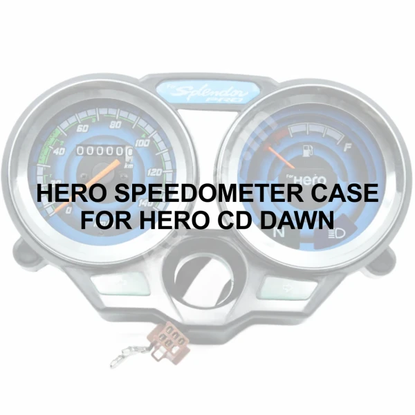 HERO SPEEDOMETER CASE FOR HERO CD DAWN HERO SPEEDOMETER CASE FOR HERO CD DAWN Aftermarket Spare Part