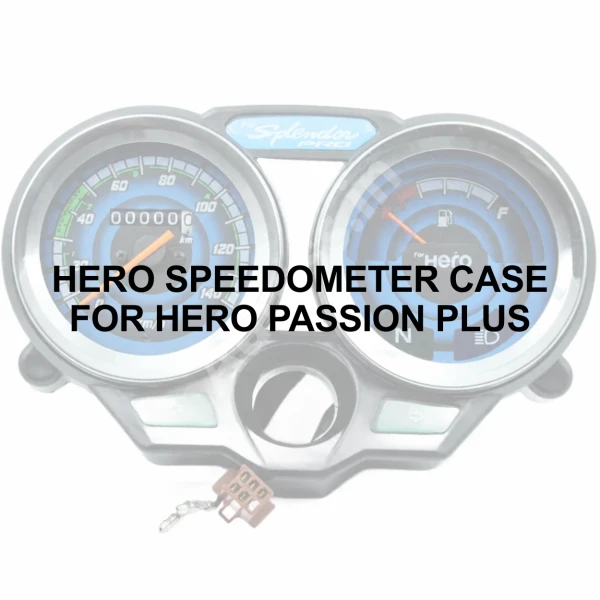 HERO SPEEDOMETER CASE FOR HERO PASSION PLUS HERO SPEEDOMETER CASE FOR HERO PASSION PLUS Aftermarket Spare Part