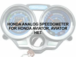 HONDA ANALOG SPEEDOMETER FOR HONDA AVIATOR, AVIATOR HET