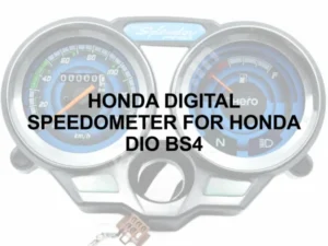 HONDA DIGITAL SPEEDOMETER FOR HONDA DIO BS4
