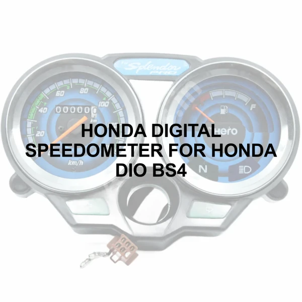 HONDA DIGITAL SPEEDOMETER FOR HONDA DIO BS4 HONDA DIGITAL SPEEDOMETER FOR HONDA DIO BS4 Aftermarket Spare Part