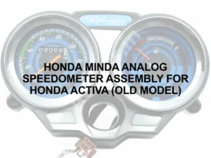 HONDA MINDA ANALOG SPEEDOMETER ASSEMBLY FOR HONDA ACTIVA (OLD MODEL)