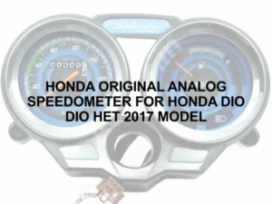 HONDA ORIGINAL ANALOG SPEEDOMETER FOR HONDA DIO DIO HET 2017 MODEL