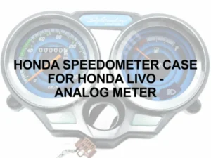 HONDA SPEEDOMETER CASE FOR HONDA LIVO - ANALOG METER