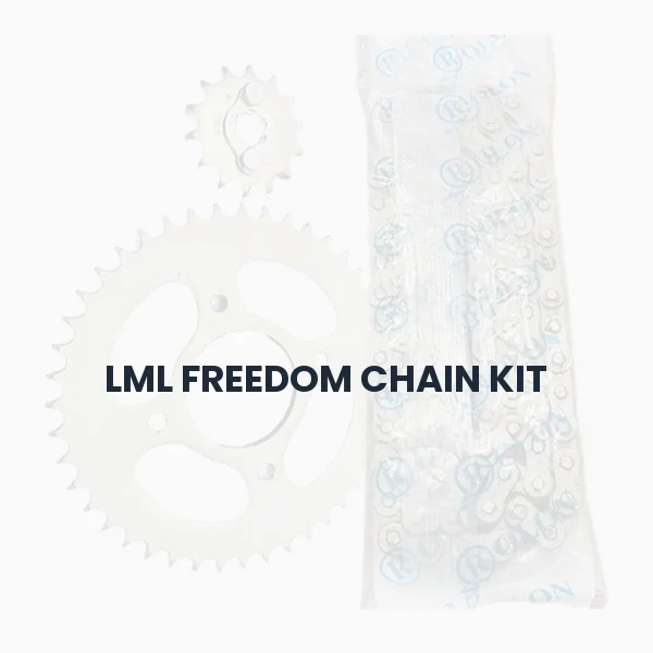 LML FREEDOM CHAIN KIT LML FREEDOM CHAIN KIT Aftermarket Spare Part