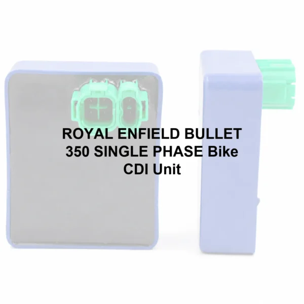 ROYAL ENFIELD BULLET 350 SINGLE PHASE Bike CDI Unit product title card
