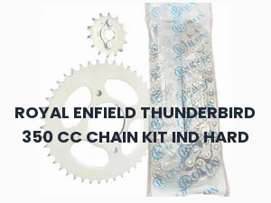 ROYAL ENFIELD THUNDERBIRD 350 CC CHAIN KIT IND HARD