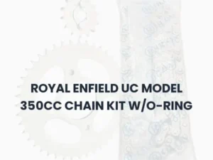 ROYAL ENFIELD UC MODEL 350CC CHAIN KIT W/O-RING
