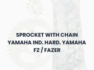 SPROCKET WITH CHAIN YAMAHA IND. HARD. YAMAHA FZ / FAZER