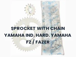 SPROCKET WITH CHAIN YAMAHA IND. HARD. YAMAHA FZ / FAZER