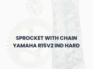 SPROCKET WITH CHAIN YAMAHA R15V2 IND HARD
