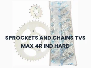 SPROCKETS AND CHAINS TVS MAX 4R IND HARD