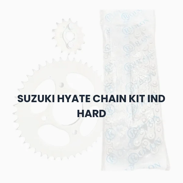 SUZUKI HYATE CHAIN KIT IND HARD SUZUKI HYATE CHAIN KIT IND HARD Aftermarket Spare Part